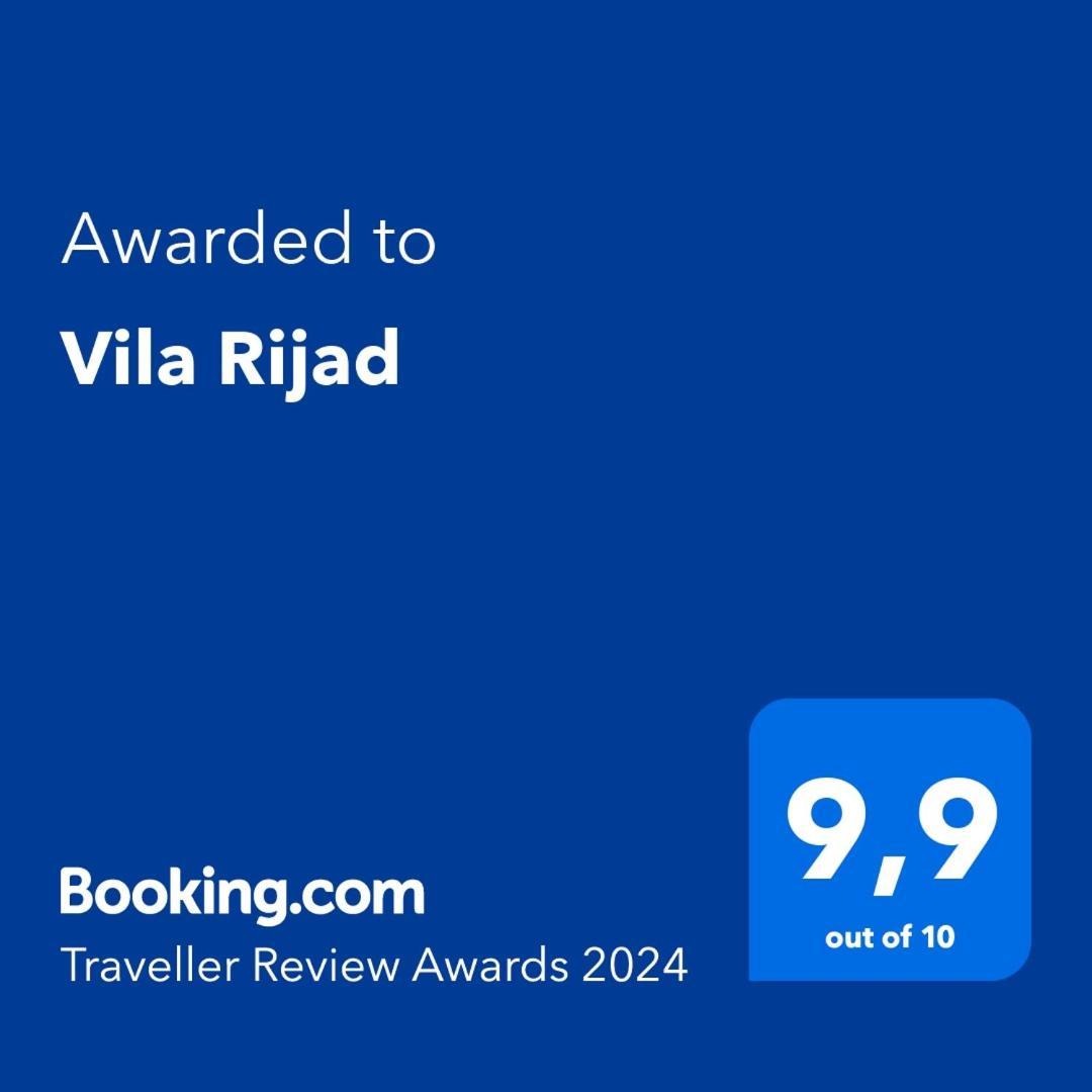 Vila Rijad SJJ Buitenkant foto